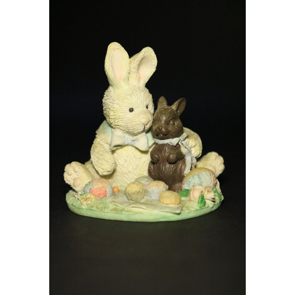 Enesco, Cream and Cocoa "You're such a sweetie" figurine